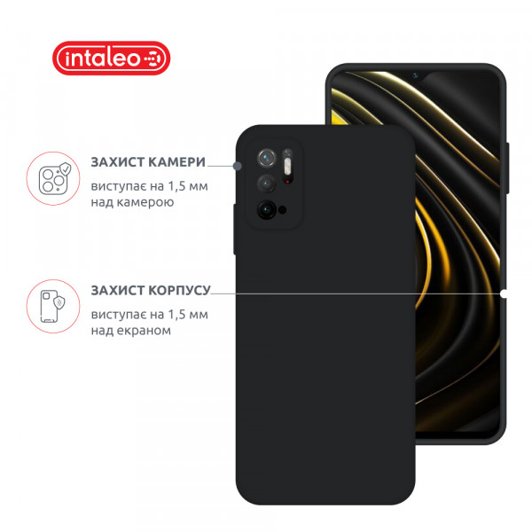Фото - Чехол для смартфона Intaleo SoftShell for Xiaomi Poco M3 PRO (1283126563751)