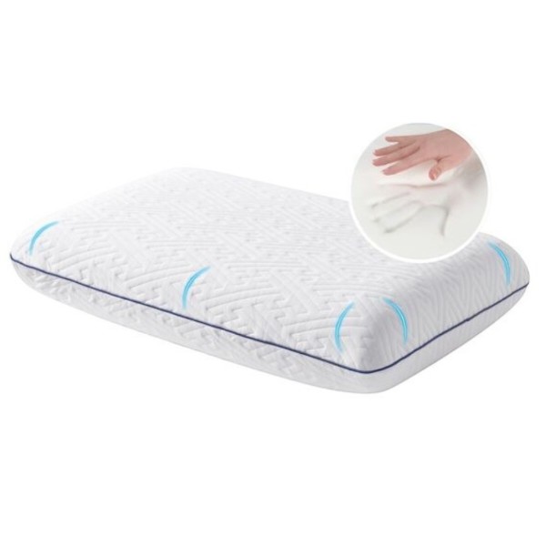 Фото - Подушка ортопедическая IDEIA SleepWell 60х40х13 см с эффектом памяти (8-35860)