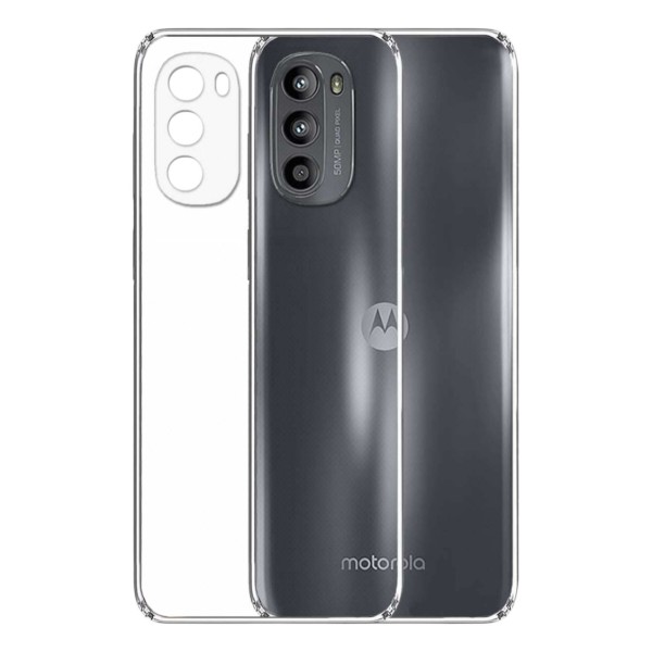 Фото - Чехол для смартфона BeCover for Motorola Moto G52/G82 Transparancy (709294)