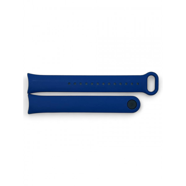 Фото - Ремешок для фитнес-браслета BeCover Xiaomi Mi Smart Band 9 Deep Blue (711941)
