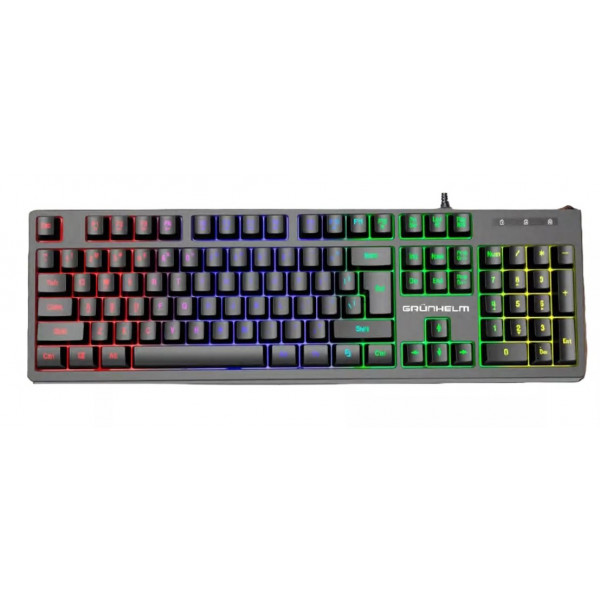 Фото - Клавиатура проводная игровая Grunhelm KB-610WD