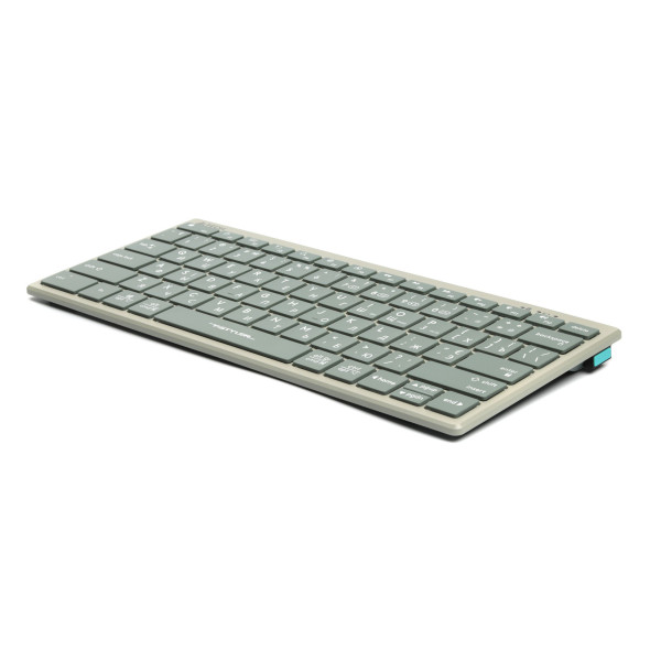 Фото - Клавіатура бездротова A4tech Fstyler FBX51C Matcha Green