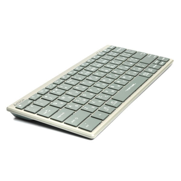 Фото - Клавіатура бездротова A4tech Fstyler FBX51C Matcha Green