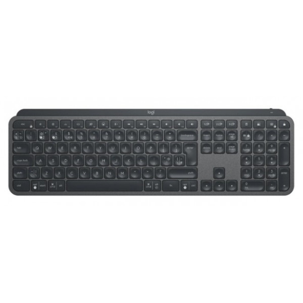 Фото - Клавиатура беспроводная Logitech MX Keys Advanced for Business Wireless Illuminated UA Graphite (920-010251) Фото - Клавиатура беспроводная Logitech MX Keys Advanced for Business Wireless Illuminated UA Graphite (920-010251)