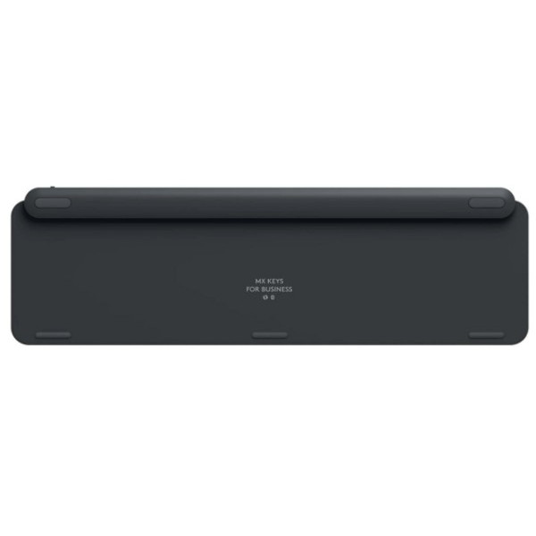 Фото - Клавиатура беспроводная Logitech MX Keys Advanced for Business Wireless Illuminated UA Graphite (920-010251)