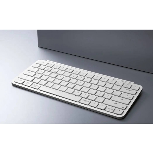 Фото - Клавіатура бездротова Keychron B1 Pro USB/WL/BT Ivory White (B1P-K8-UA)