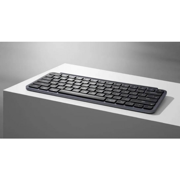 Фото - Клавіатура бездротова Keychron B1 Pro USB/WL/BT Space Gray (B1P-K1-UA)