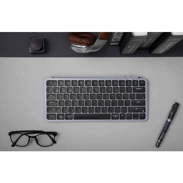 Фото - Клавіатура бездротова Keychron B1 Pro USB/WL/BT Space Gray (B1P-K1-UA)