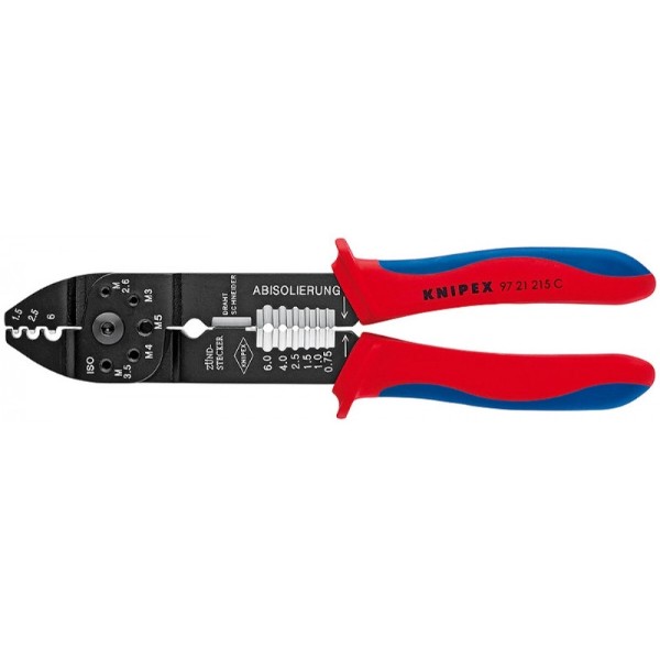 Фото - Клещи KNIPEX 97 21 215 C