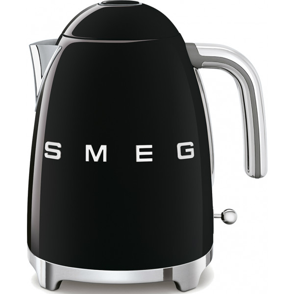 Фото - Електричний чайник Smeg KLF03BLEU (чорний)
