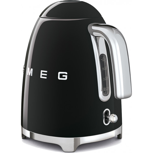 Фото - Електричний чайник Smeg KLF03BLEU (чорний)