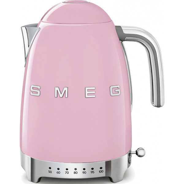 Фото - Електричний чайник Smeg KLF04PKEU