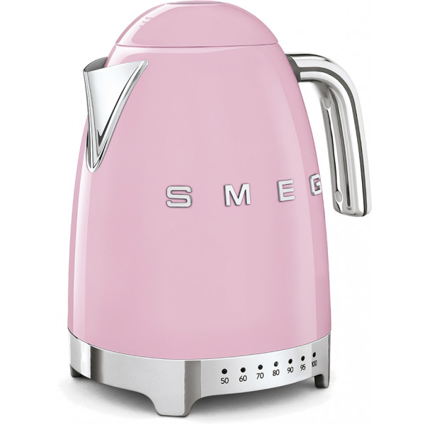 Фото - Електричний чайник Smeg KLF04PKEU