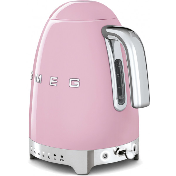 Фото - Електричний чайник Smeg KLF04PKEU