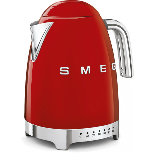 Фото - Електричний чайник Smeg KLF04RDEU