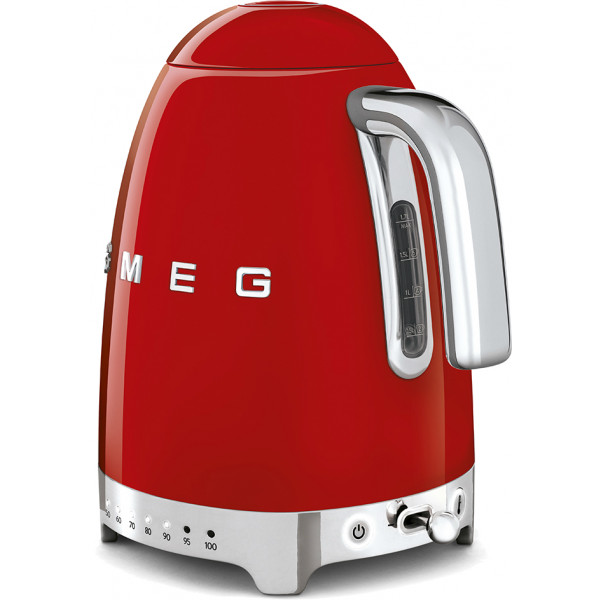 Фото - Електричний чайник Smeg KLF04RDEU