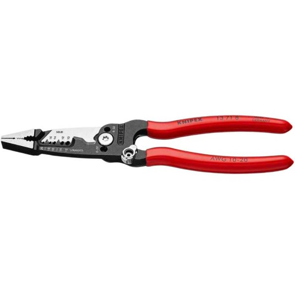 Фото - Клещи KNIPEX 13 71 8 Фото - Клещи KNIPEX 13 71 8