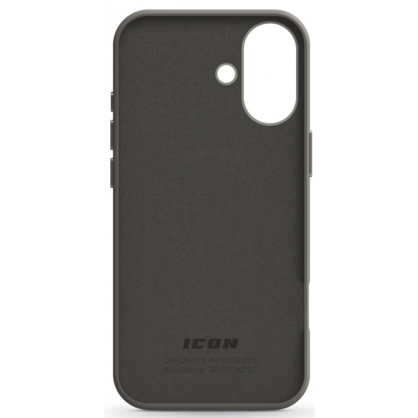 Фото - Чехол для смартфона Armorstandart ICON2 Case for Apple iPhone 16 Stone Grey (ARM81296)