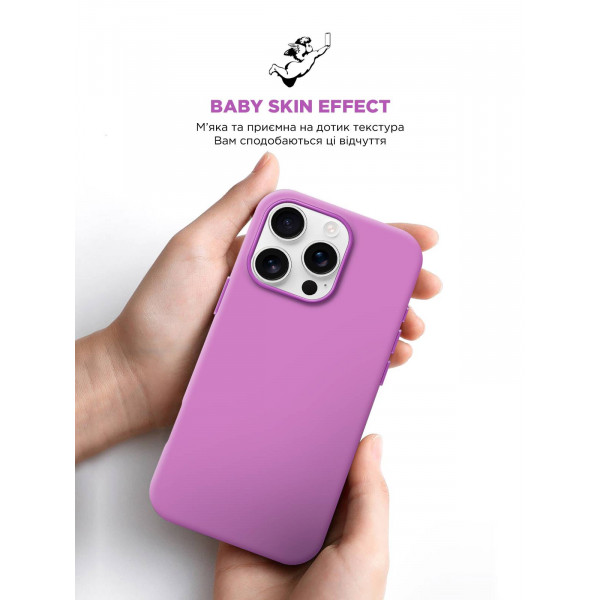 Фото - Чохол для смартфону Armorstandart ICON2 MagSafe for Apple iPhone 16 Pro Light Purple (ARM80192)