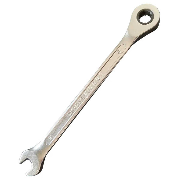 Фото - Ключ комбiнований Haisser 9 мм (48489) Фото - Ключ комбiнований Haisser 9 мм (48489)