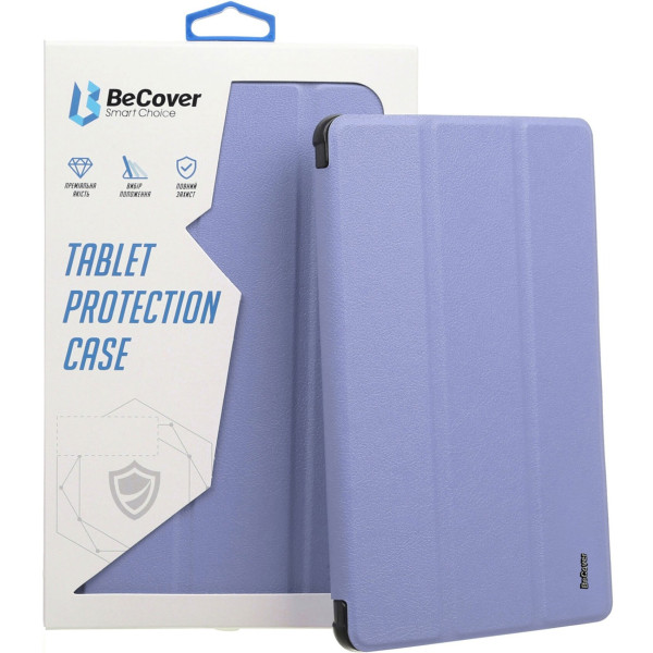 Фото - Чехол для планшета Becover Tri Fold Soft TPU Silicone for Apple iPad 10.9" (2022/2024)/iPad (А16) 2025 11" Purple (708524)