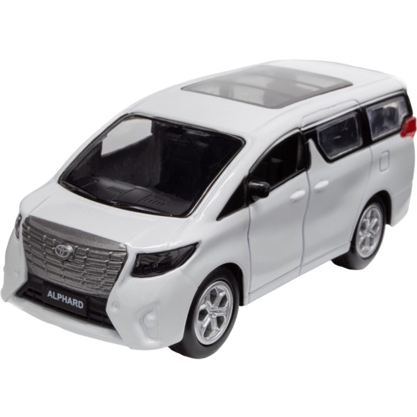 Фото - Автотранспорт TechnoDrive TOYOTA ALPHARD білий (KM250419)