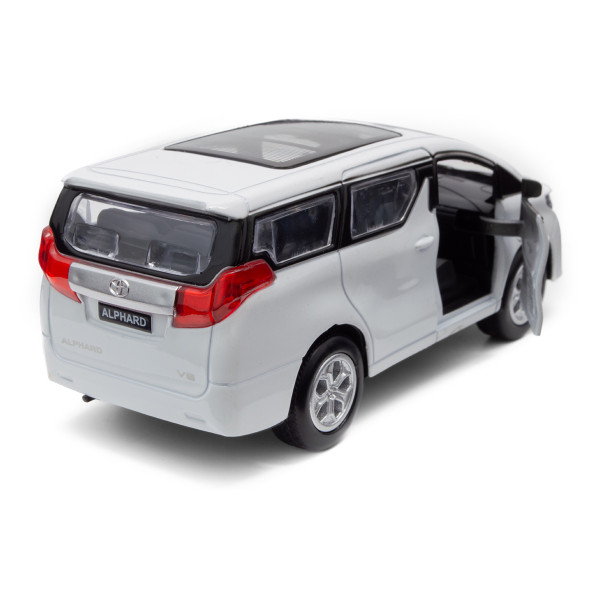 Фото - Автотранспорт TechnoDrive TOYOTA ALPHARD білий (KM250419)