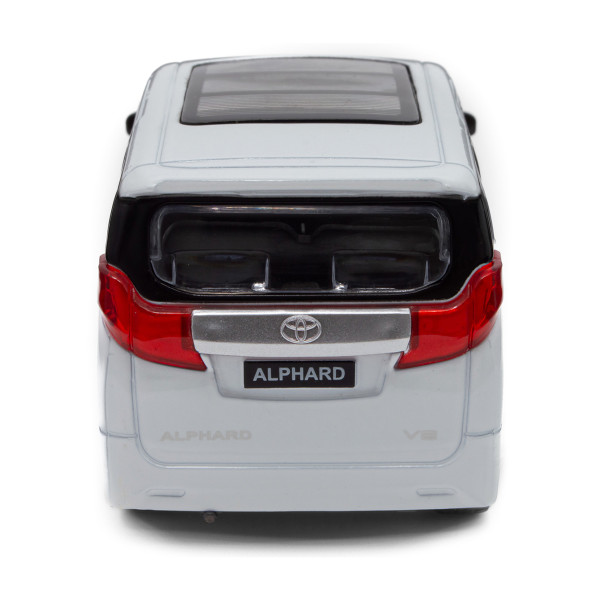 Фото - Автотранспорт TechnoDrive TOYOTA ALPHARD білий (KM250419)