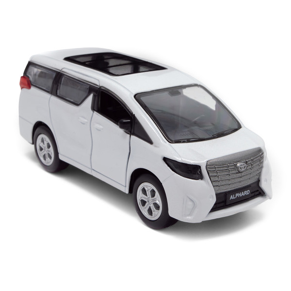 Фото - Автотранспорт TechnoDrive TOYOTA ALPHARD білий (KM250419)
