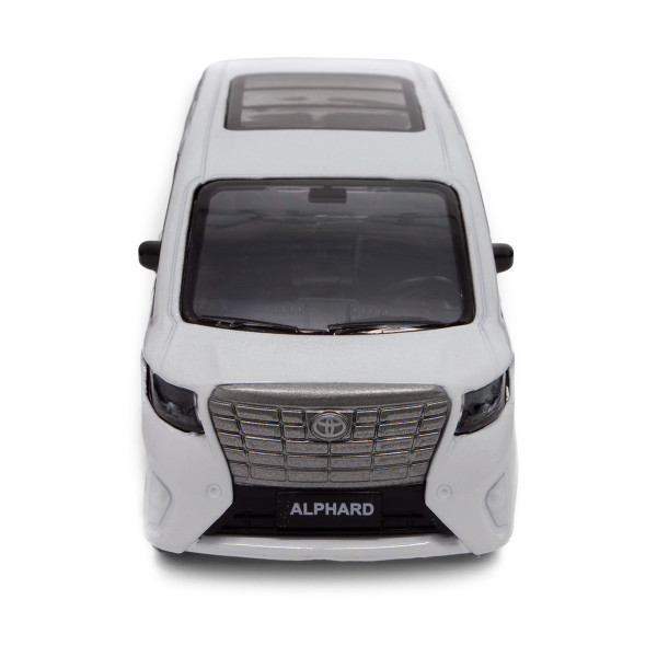 Фото - Автотранспорт TechnoDrive TOYOTA ALPHARD білий (KM250419)