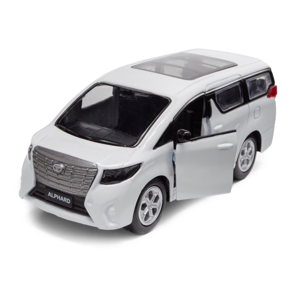 Фото - Автотранспорт TechnoDrive TOYOTA ALPHARD білий (KM250419)