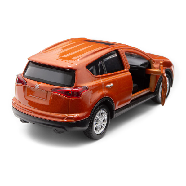 Фото - Автотранспорт TechnoDrive TOYOTA RAV4 помаранчевий (KM250422)