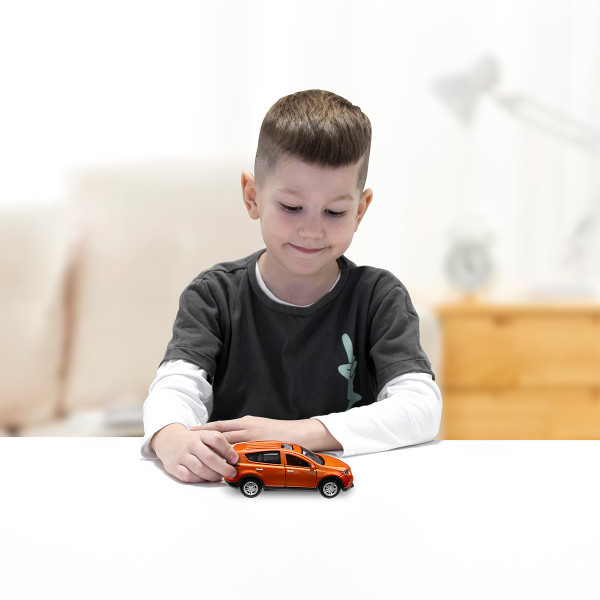 Фото - Автотранспорт TechnoDrive TOYOTA RAV4 помаранчевий (KM250422)