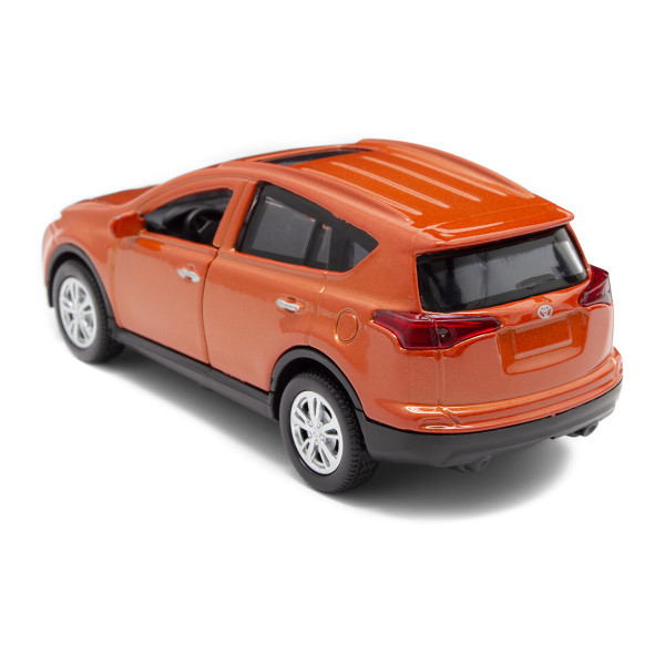 Фото - Автотранспорт TechnoDrive TOYOTA RAV4 помаранчевий (KM250422)