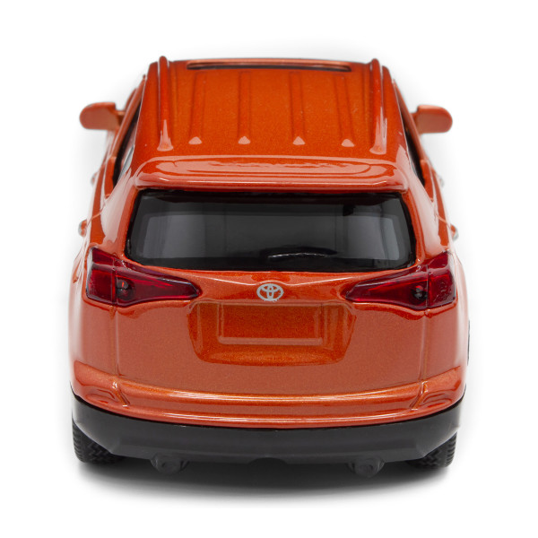 Фото - Автотранспорт TechnoDrive TOYOTA RAV4 помаранчевий (KM250422)
