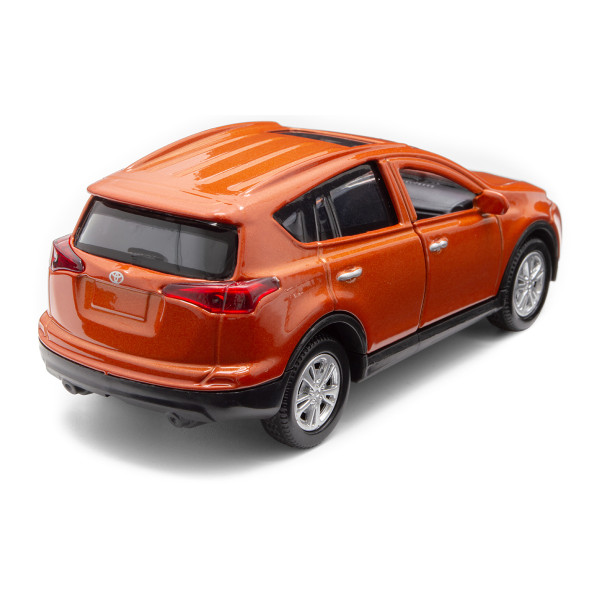Фото - Автотранспорт TechnoDrive TOYOTA RAV4 помаранчевий (KM250422)