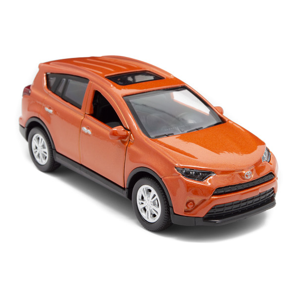 Фото - Автотранспорт TechnoDrive TOYOTA RAV4 помаранчевий (KM250422)