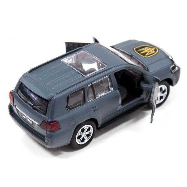 Фото - Наземна військова техніка TechnoDrive Шеврони Героїв TOYOTA LAND CRUISER РУБІЖ (KM6010)