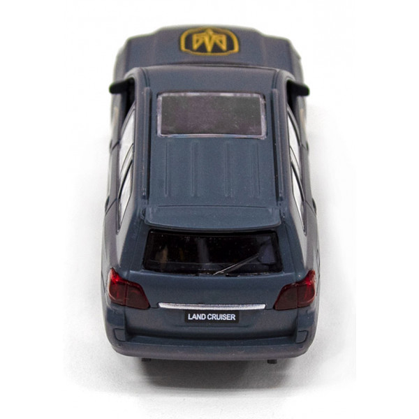 Фото - Наземна військова техніка TechnoDrive Шеврони Героїв TOYOTA LAND CRUISER РУБІЖ (KM6010)