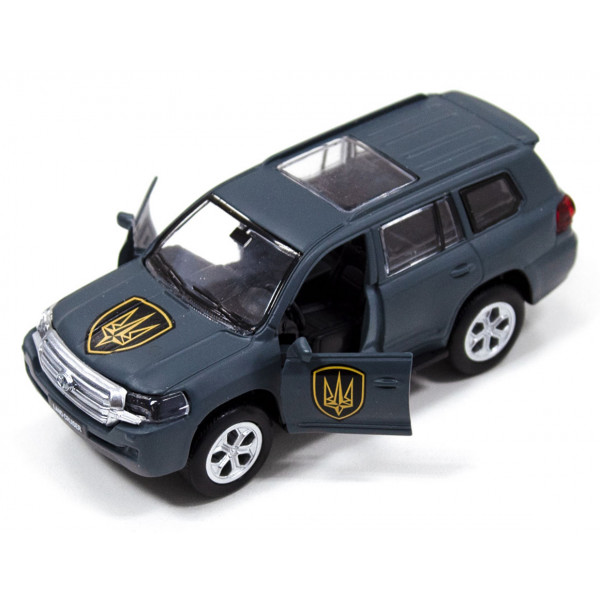 Фото - Наземна військова техніка TechnoDrive Шеврони Героїв TOYOTA LAND CRUISER РУБІЖ (KM6010)