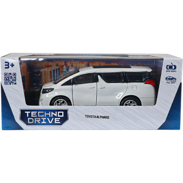 Фото - Автотранспорт TechnoDrive ALPHARD (білий) (KM6011BL)