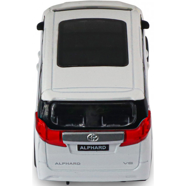 Фото - Автотранспорт TechnoDrive ALPHARD (білий) (KM6011BL)