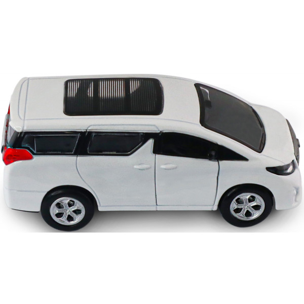 Фото - Автотранспорт TechnoDrive ALPHARD (білий) (KM6011BL)