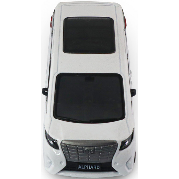 Фото - Автотранспорт TechnoDrive ALPHARD (білий) (KM6011BL)