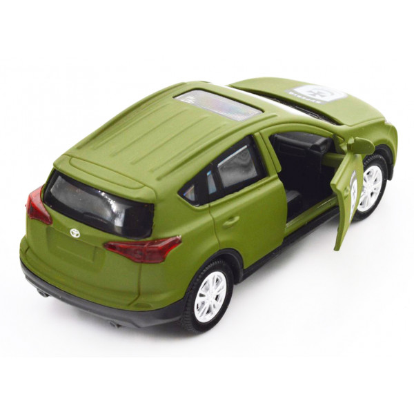 Фото - Наземная военная техника TechnoDrive Шевроны Героев TOYOTA RAV4 БУРЯ (KM6198)