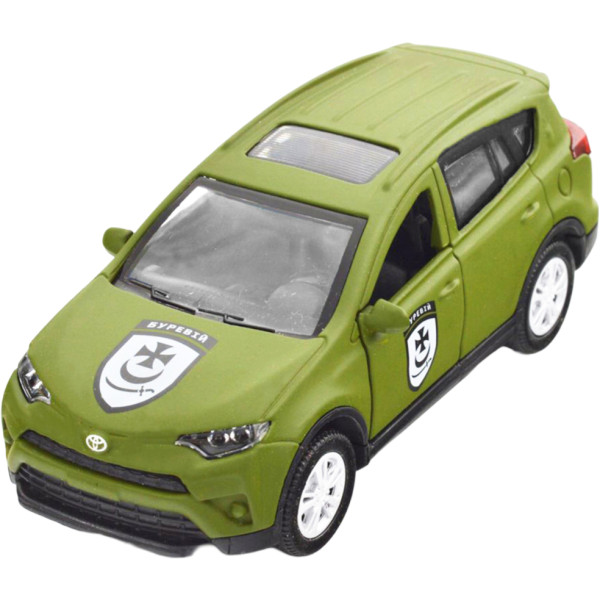 Фото - Наземная военная техника TechnoDrive Шевроны Героев TOYOTA RAV4 БУРЯ (KM6198)