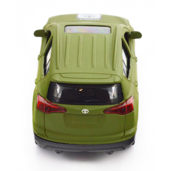 Фото - Наземная военная техника TechnoDrive Шевроны Героев TOYOTA RAV4 БУРЯ (KM6198)