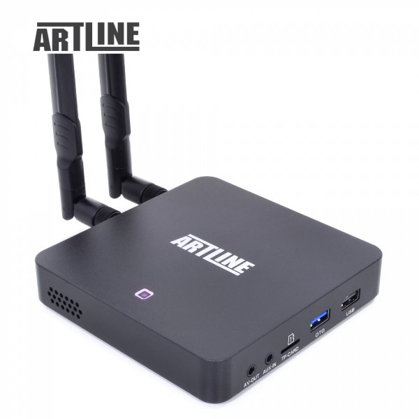 Фото - Стационарный медиаплеер Artline TvBox KM6 Amlogic S922X 4/64GB Android 9
