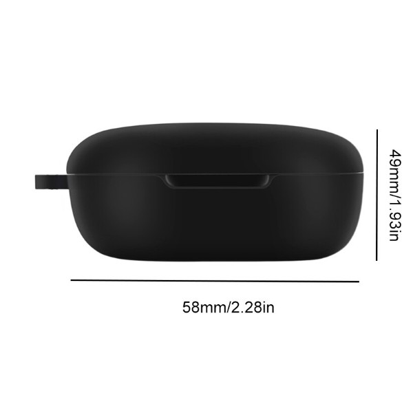 Фото - Чехол для наушников BeCover Silicon for Xiaomi Redmi Buds 4 Lite Black (709582)