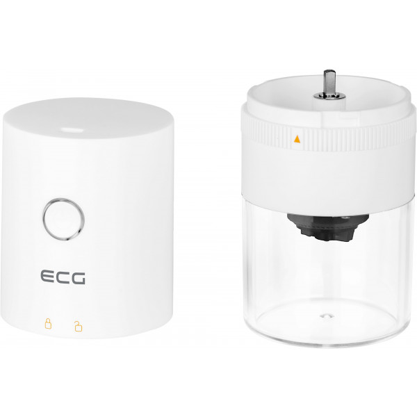 Фото - Кавомолка ECG KM 150 Minimo White